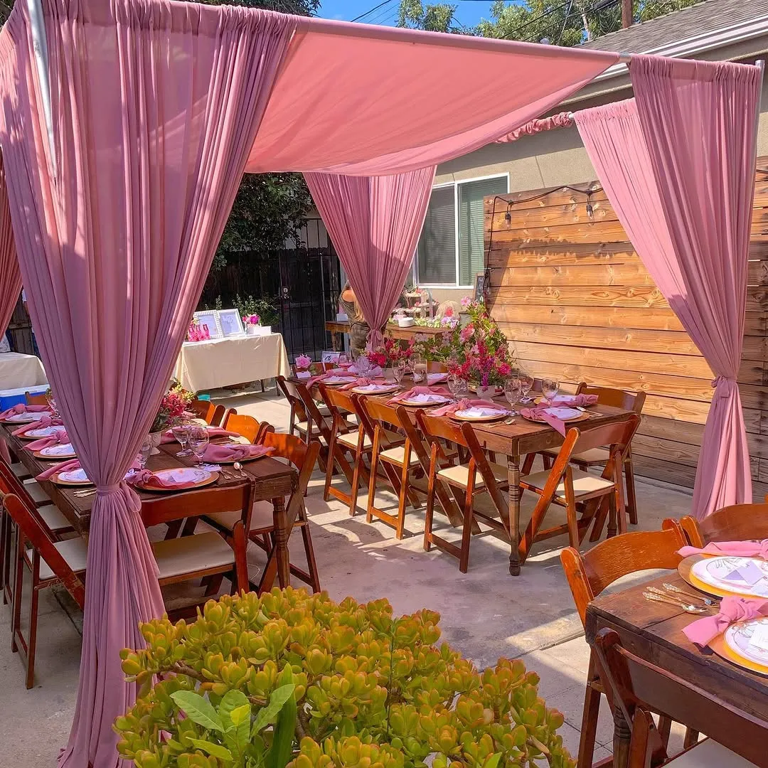 Elegance Chiavari Adult Parties & Birthdays — Elegance Chiavari — 25 Guests tier — setup in Nairobi | Sherehe Events - photo 2